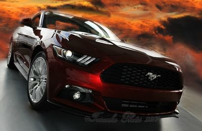MUSTANG V8 - GT - Fastback - 2015