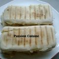 Panini au chèvre et au roquefort