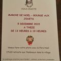 Prochain marché de NOEL à ne pas manquer : rendez-vous dans le petit village de THEZE le samedi 5 décembre.