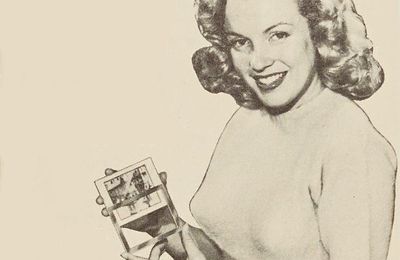 1949, Portraits Publicitaire pour les produits photos EMDE