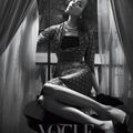 Editorial: "Memory of New Look" with Sun FeiFei by Hong Lu for Vogue Korea, July 2010