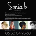 Création de communication pour Sonia b. Coiffure