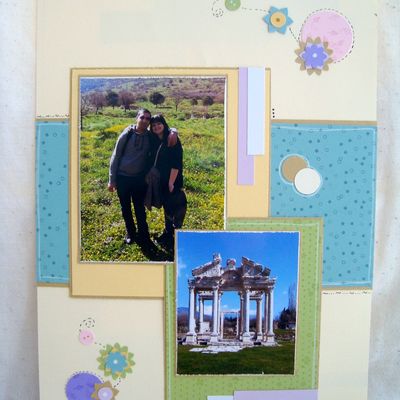 Quelques pages de mon semainier 