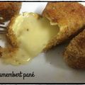 Camembert pané