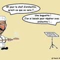 Répéter avec son orchestre...