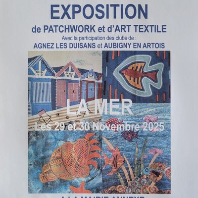 Les 29 et 30 novembre 2025 : Sainte-Catherine-les-Arras : Exposition 