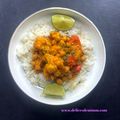Curry de Madras végétarien