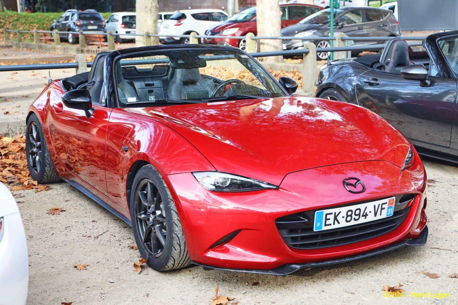 Mazda MX 5 2017_05 - 2017 [Jap] HL_GF