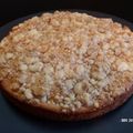 Gâteau Streuselkuchen