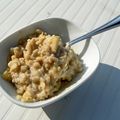 Petit-déjeuner: Risotto aux pommes