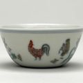 Doucai ‘Chicken cup‘, Ming dynasty, Chenghua mark and period, AD1465–87