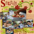 Salade de fruits