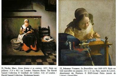 expo Vermeer au Louvre