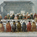 École de l’Europe de l’Est, Réception de l’ambassadeur ottoman Yousouf Mouttaher Agha par le prince de Transylvanie 