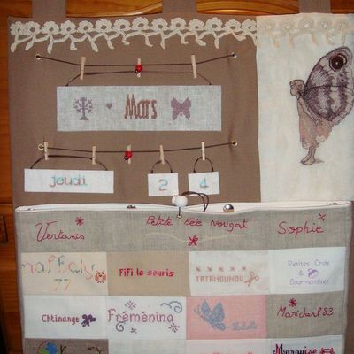 Calendrier : carnet de route 4 - la fin de l'aventure