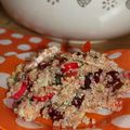Salade gourmande au quinoa