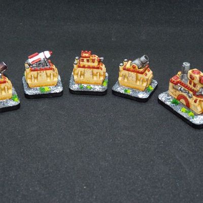 Epic 40k: the Squat Land Train brings pain in!