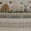 Heirloom Family Sampler - partie 7 terminée 