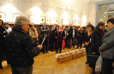 Photos du vernissage "Pourritures célestes"