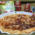 Tarte tatin au sucre Stévia Béghin Say