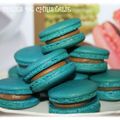 Macarons ganache café