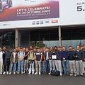 Photo de groupe au Mondial de l'Auto 2024