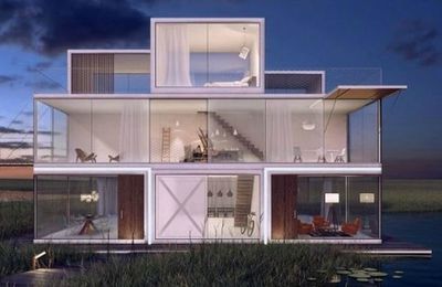 Habitation : une maison avec une idée innovatrice !