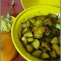 Tajine de poulet aux navets