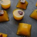 BOUCHEES De Gelée de Clémentines et Pistaches ou Cranberries