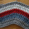 Easy Ripple Afghan