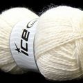 Laine du jour => Alpaca Light Blanc