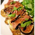 Tartines gorgonzola, figues & jambon cru… chic et gourmandes !