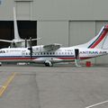 Aéroport Toulouse-Blagnac: ANTRAK AIR: ATR 42-300: F-WQCT: MSN:41.