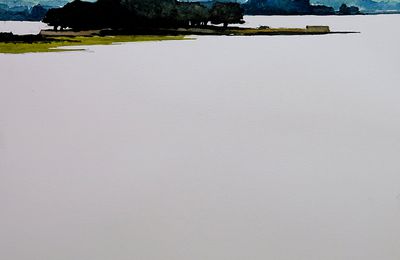 Aquarelle du Golfe.