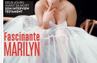 Paris Match A la Une Hors Série "Fascinante Marilyn"