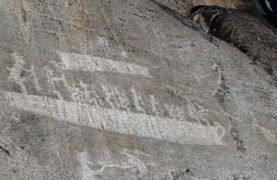 Messages vieux de 4000 à 6000 ans