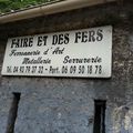 FAIRE ET DES FERS Contes Alpes-Maritimes