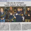 Ecole de Trompe des saint Hubert du Bocage