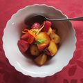Salade de fruits estivale et plein d'autres trucs que c'est pas moi que je les ai faits