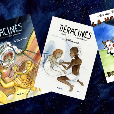 Découvrez les albums Bds de Gelweo !