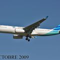 Aéroport: Toulouse-Blagnac: GARUDA INDONESIA: AIRBUS A330-243X: F-WWKQ: MSN:1052.