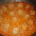 TAJINE DE BOULETTES AUX OEUFS