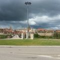 Rond-point à Tordesillas (Espagne)