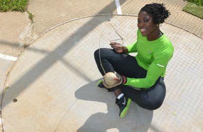 ATHLETISME- ENTRETIEN AVEC AMY SENE (DOUBLE CHAMPIONNE D'AFRIQUE AU LANCER DU MARTEAU)