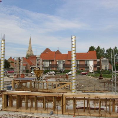 Construction maison de retraite "Fleur de Lin"