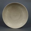A fine Ding ware saucer dish, Jin Dynasty (1115-1234)