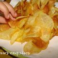 Chips de pommes de terre