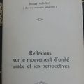 Réflexions d’Ahmed Mahsas à propos du mouvement révolutionnaire arabe (1974)