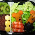 Bento Winnie l'ourson...