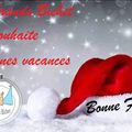 Bonnes vacances de Noël